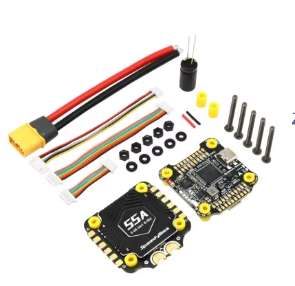 55A 4-IN-1 CONFIGURE BLUETOOTH - Speedybee F405 V4 Bls 55A Stack review and price