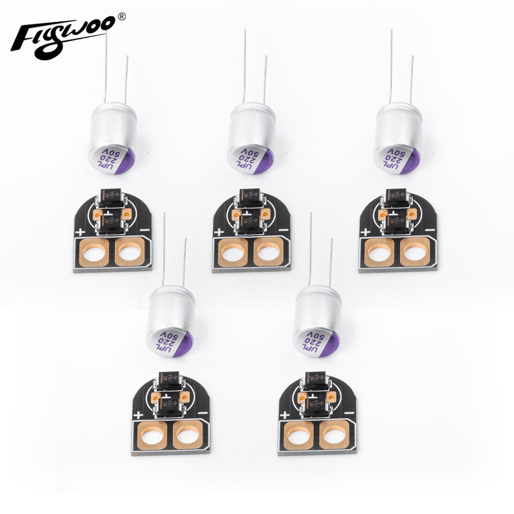 Flywoo TVS Voltage Spike Filte - Foxeer Reaper F4 128K 65A Esc review and price