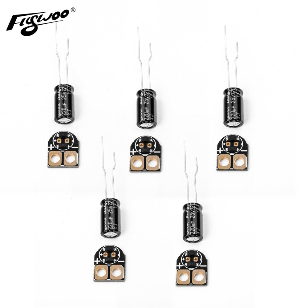 Flywoo TVS Voltage Spike Filte - Foxeer Reaper F4 128K 65A Esc review and price
