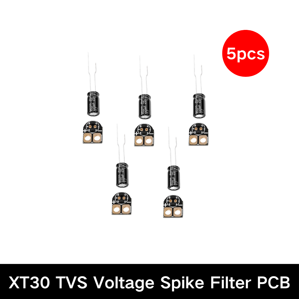 Flywoo TVS Voltage Spike Filte - Foxeer Reaper F4 128K 65A Esc review and price