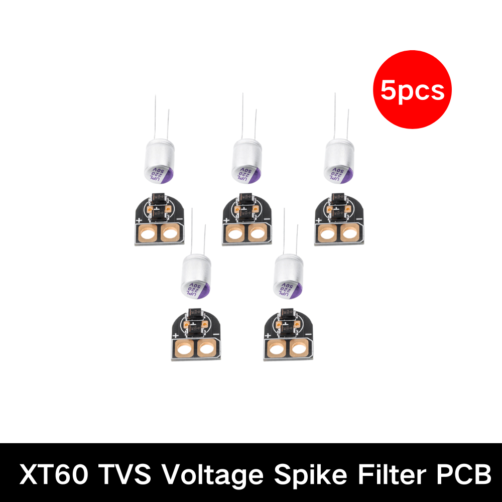 Flywoo TVS Voltage Spike Filte - Foxeer Reaper F4 128K 65A Esc review and price