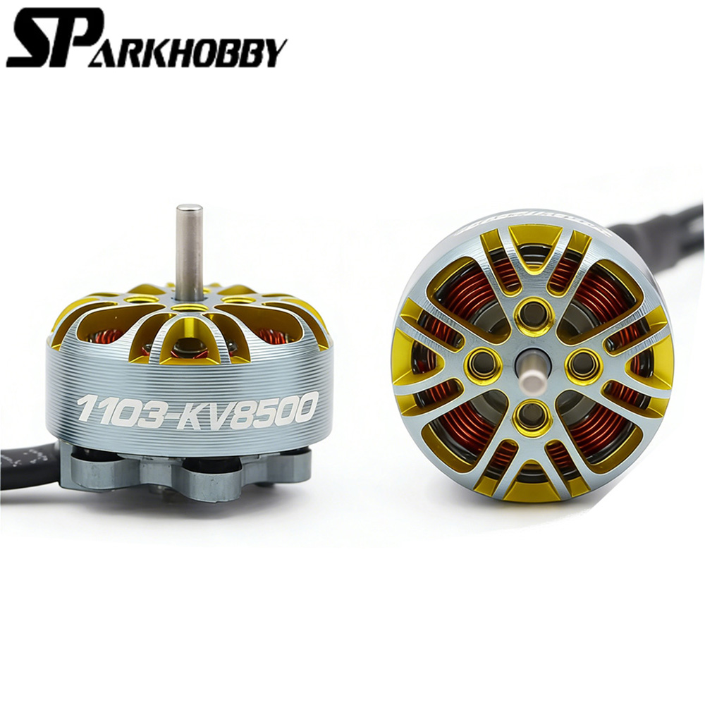 4pcs SPARKHOBBY XSPEED 1103 85 - Foxeer Reaper F4 128K 65A Esc review and price