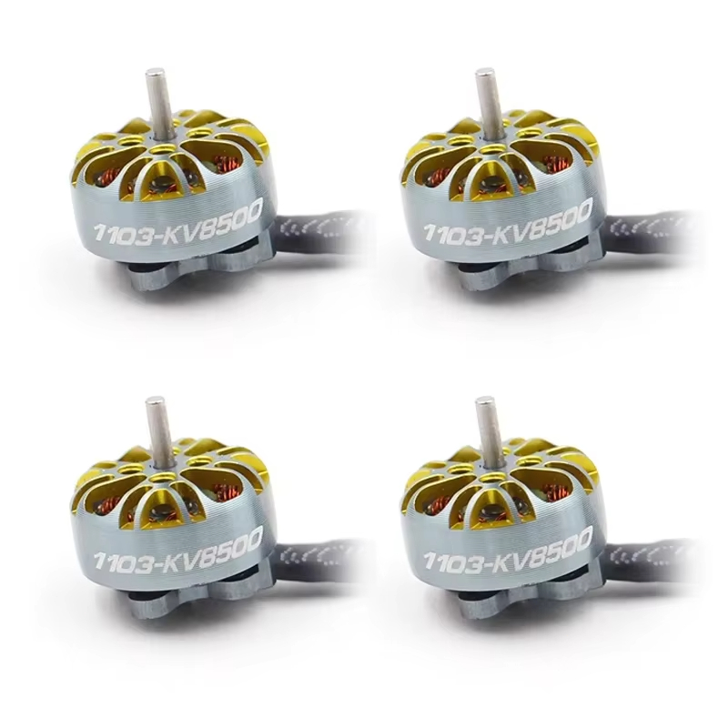 4pcs SPARKHOBBY XSPEED 1103 85 - Foxeer Reaper F4 128K 65A Esc review and price