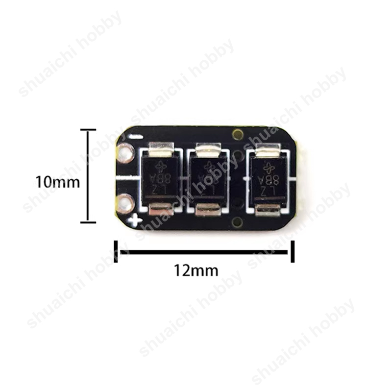 3PCS JHEMCU 3-6S TVS Module Tr - Foxeer Reaper F4 128K 65A Esc review and price