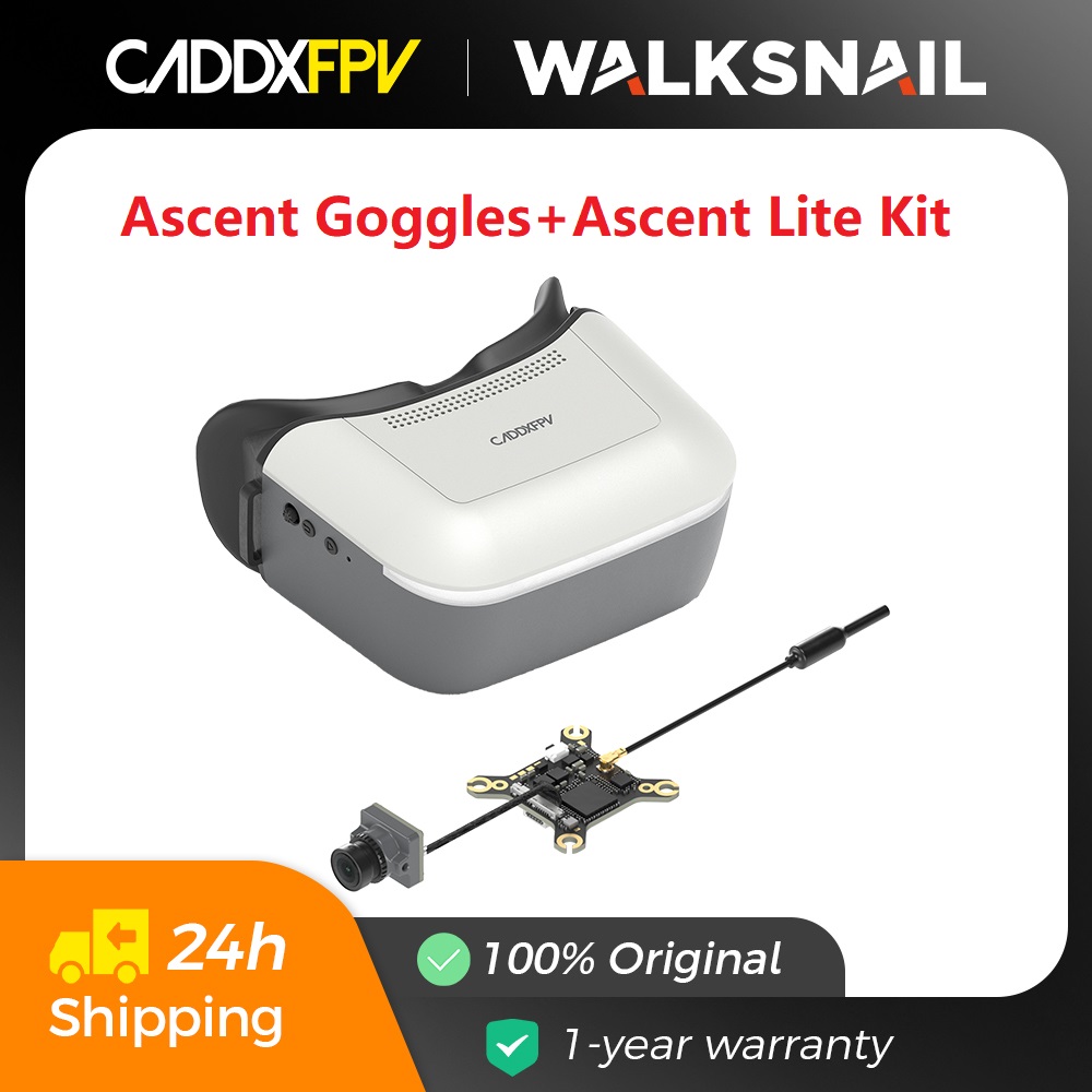 CADDXFPV WALKSNAIL Ascent Gogg - Skyzone Cobra X V2 Fpv Goggles review and price