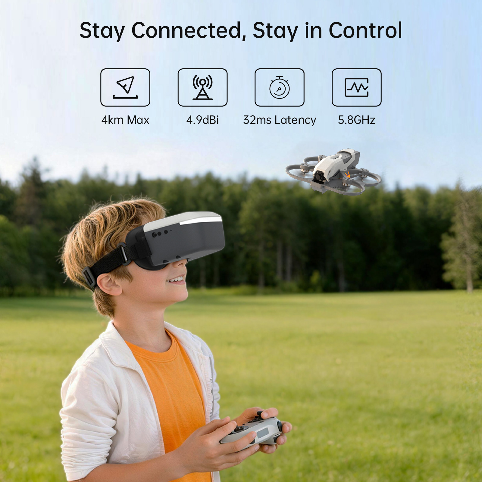 CADDXFPV WALKSNAIL Ascent Gogg - Skyzone Cobra X V2 Fpv Goggles review and price
