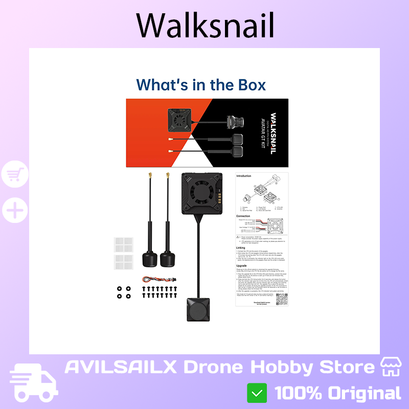 Walksnail Avatar GT FPV Kit Ma - Foxeer Reaper F4 128K 65A Esc review and price