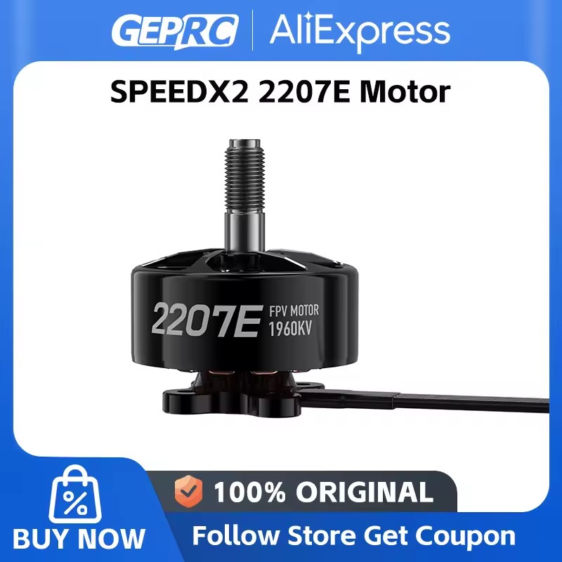GEPRC SPEEDX2 1/2/4pcs 2207E M - Foxeer Reaper F4 128K 65A Esc review and price