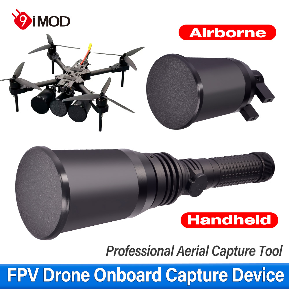 9IMOD Anti-Drone Capture Devic - Radiomaster Ranger 2.4Ghz Elrs Module review and price