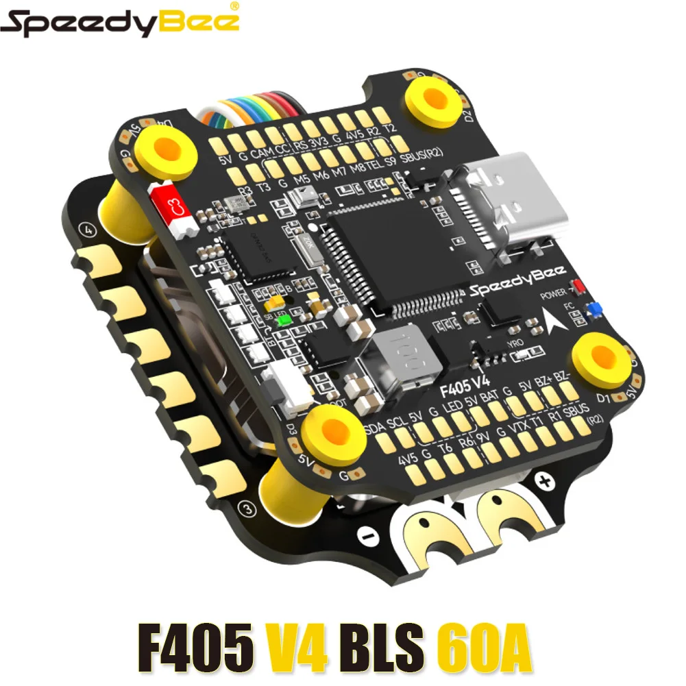 SpeedyBee F405 V4 BLS 60A 30x3 - Speedybee F405 V4 Bls 55A Stack review and price