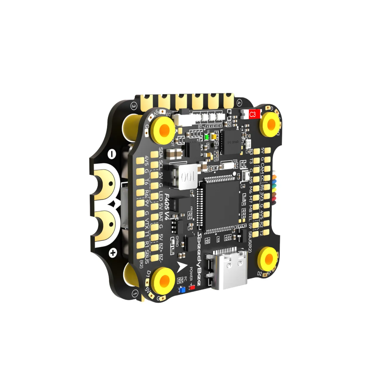 SpeedyBee F405 V4 BLS 60A 30x3 - Speedybee F405 V4 Bls 55A Stack review and price