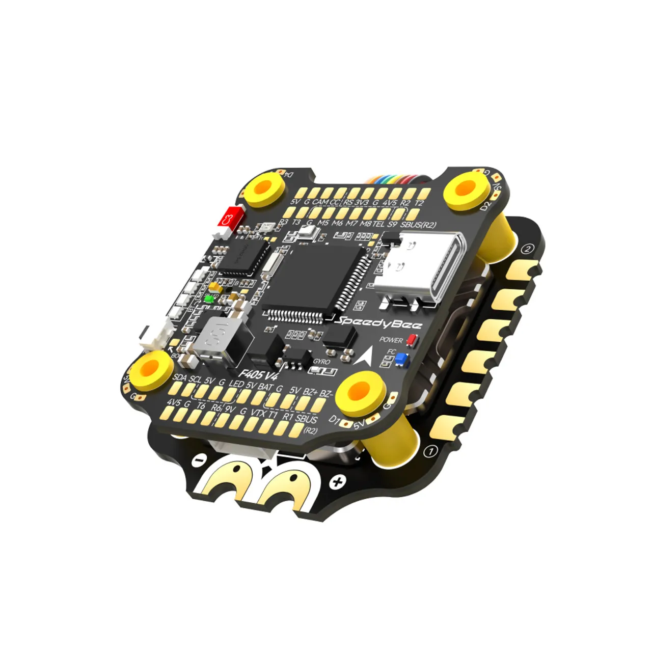 SpeedyBee F405 V4 BLS 60A 30x3 - Speedybee F405 V4 Bls 55A Stack review and price