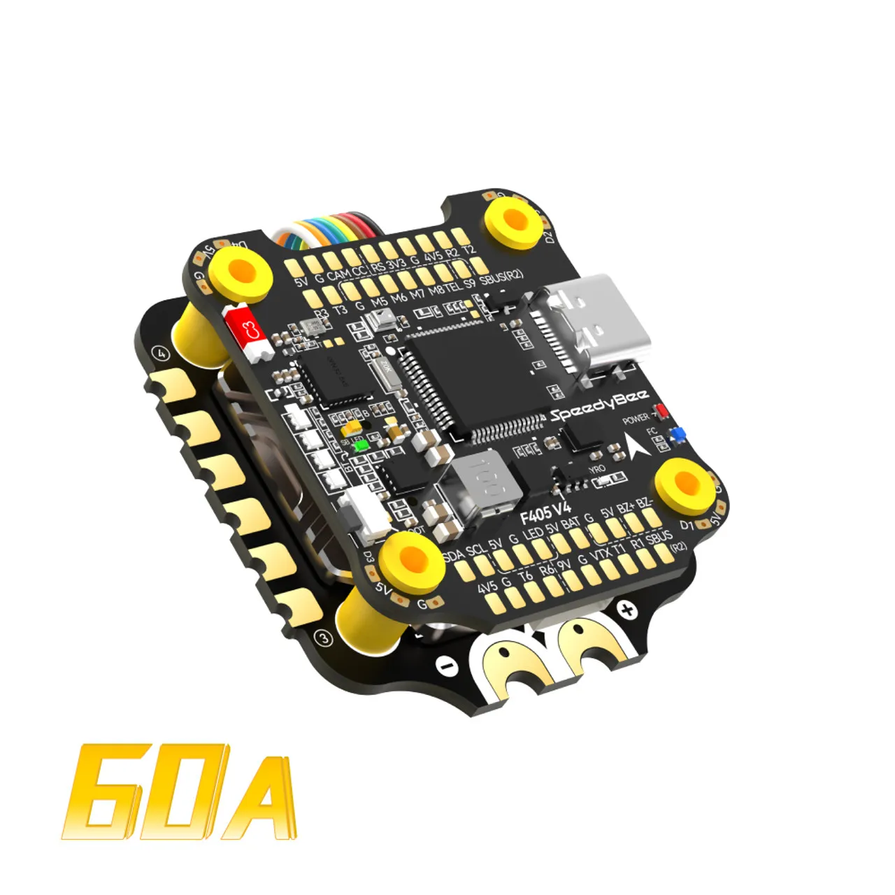 SpeedyBee F405 V4 BLS 60A 30x3 - Speedybee F405 V4 Bls 55A Stack review and price