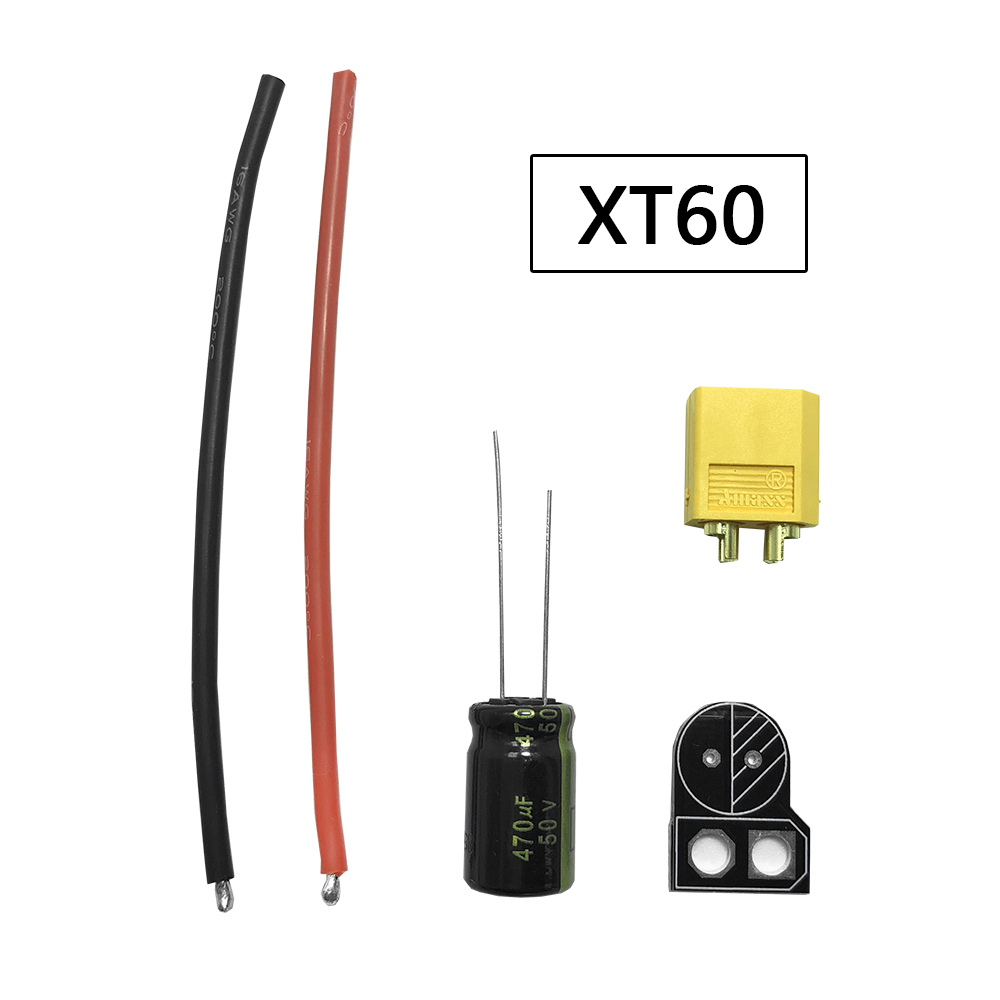 Motive-RC XT30/XT60 Male Plug  - Foxeer Reaper F4 128K 65A Esc review and price