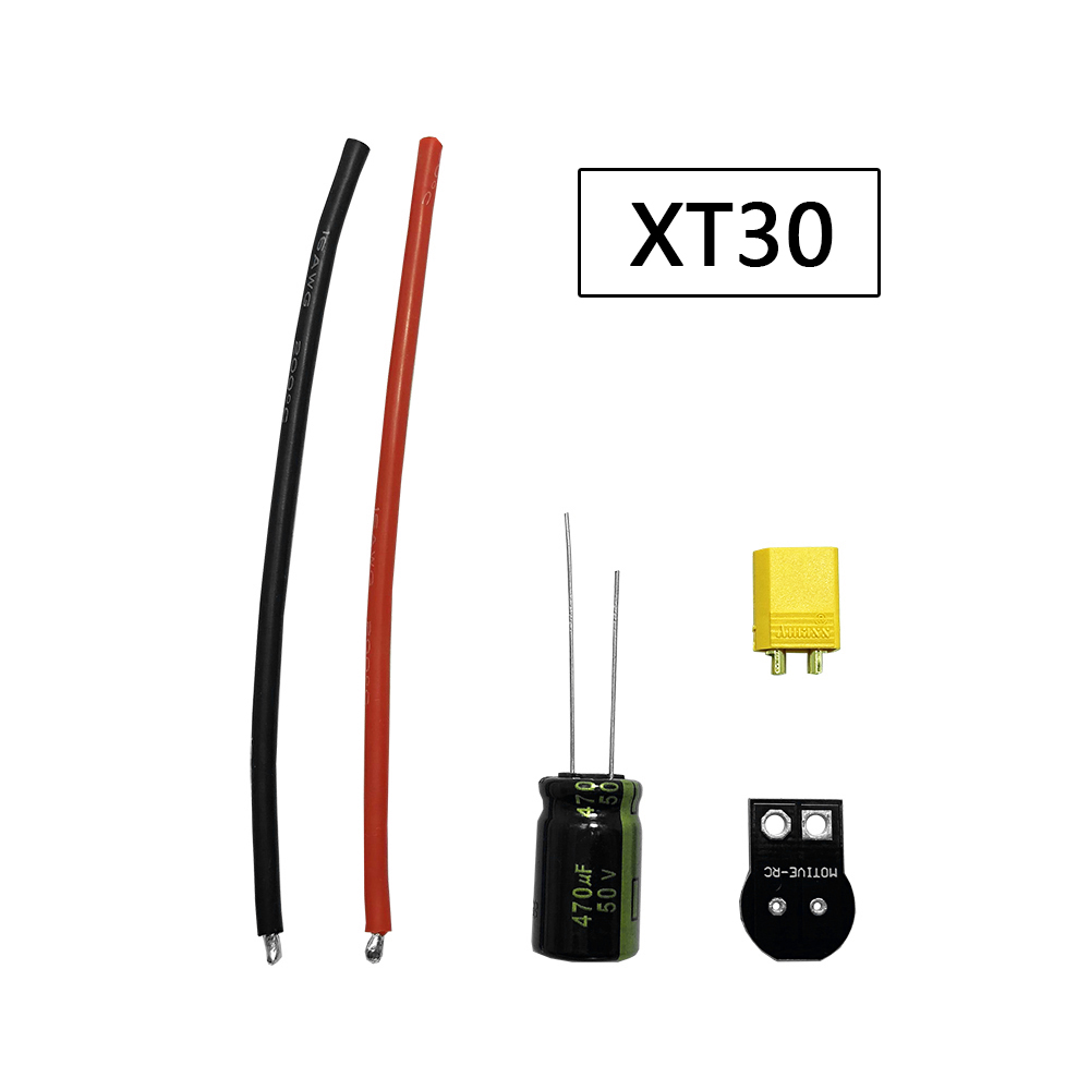 Motive-RC XT30/XT60 Male Plug  - Foxeer Reaper F4 128K 65A Esc review and price