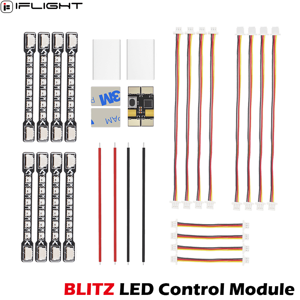 IFlight BLITZ LED Control Modu - Foxeer Reaper F4 128K 65A Esc review and price