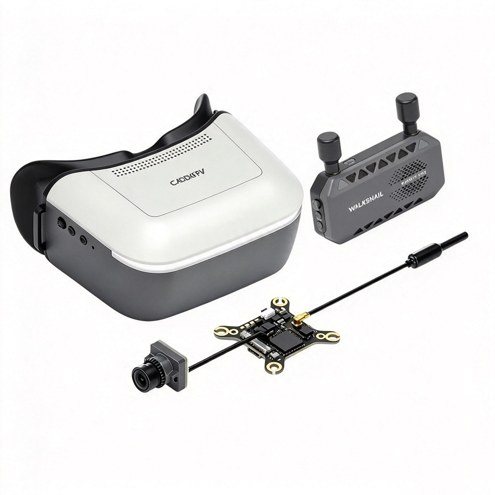 Caddxfpv CADDX Ascent Goggles/ - Skyzone Cobra X V2 Fpv Goggles review and price