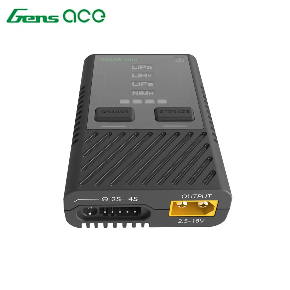 Gens Ace IMARS mini Balance Ch - Foxeer Reaper F4 128K 65A Esc review and price