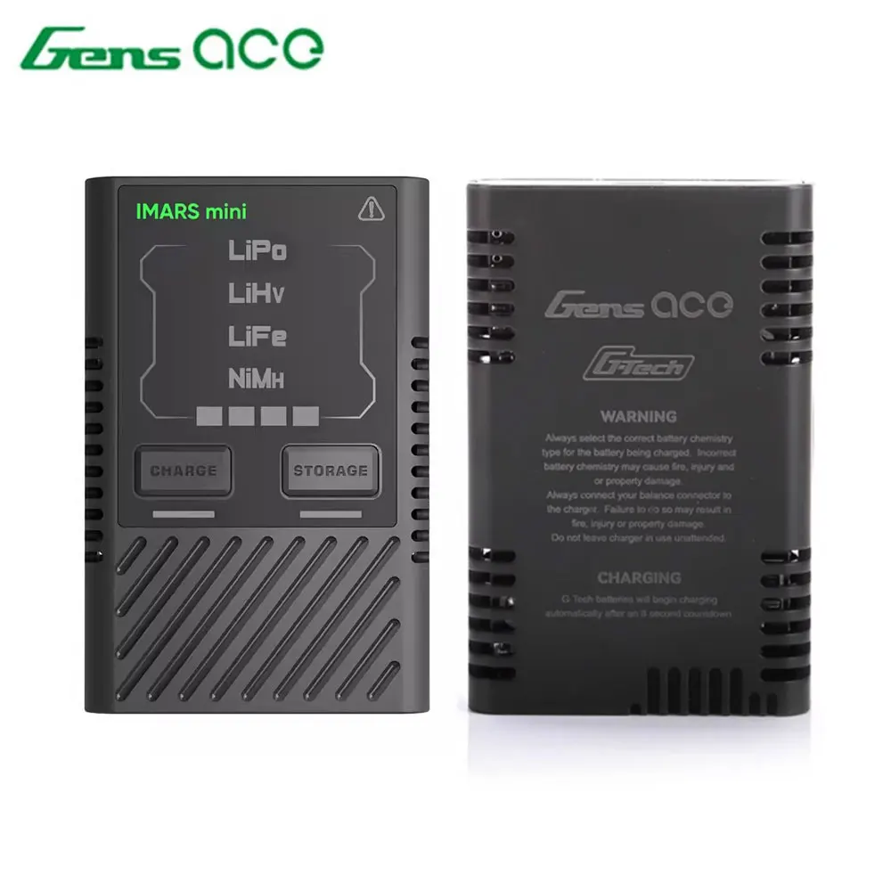 Gens Ace IMARS mini Balance Ch - Foxeer Reaper F4 128K 65A Esc review and price