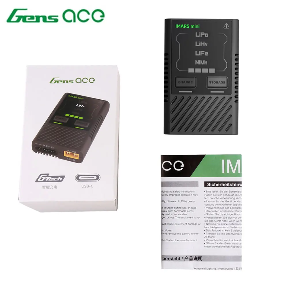 Gens Ace IMARS mini Balance Ch - Foxeer Reaper F4 128K 65A Esc review and price