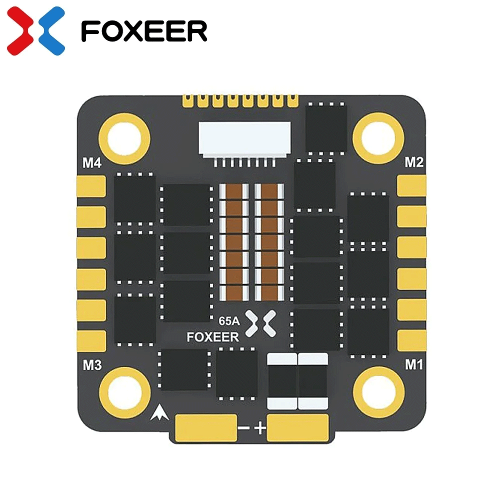 FOXEER Reaper F4 65A ESC BLHel - Foxeer Reaper F4 128K 65A Esc review and price