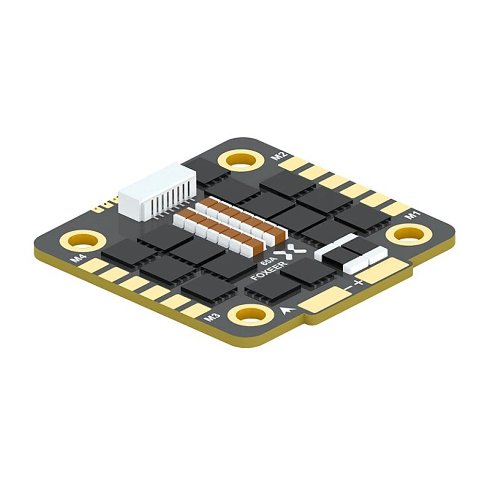 FOXEER Reaper F4 65A ESC BLHel - Foxeer Reaper F4 128K 65A Esc review and price
