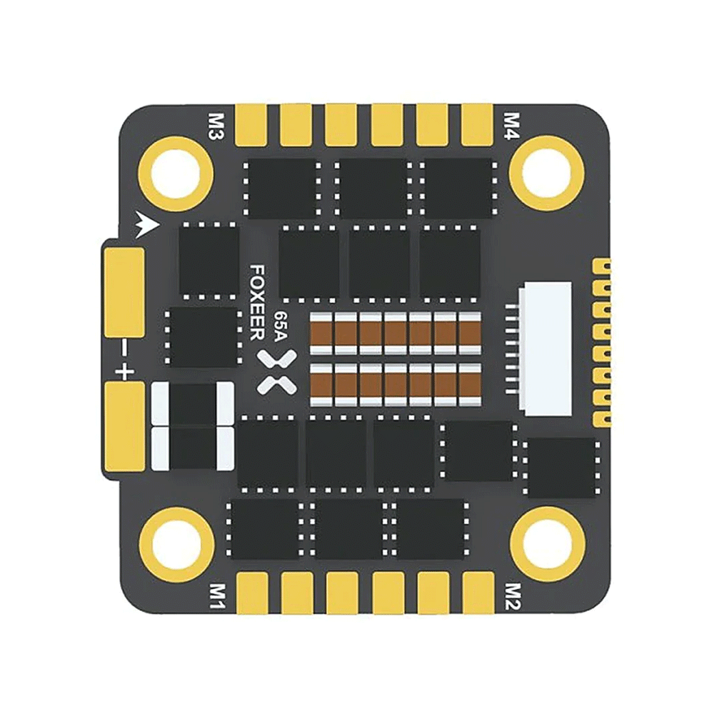 FOXEER Reaper F4 65A ESC BLHel - Foxeer Reaper F4 128K 65A Esc review and price