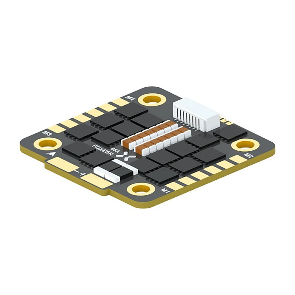 FOXEER Reaper F4 65A ESC BLHel - Foxeer Reaper F4 128K 65A Esc review and price