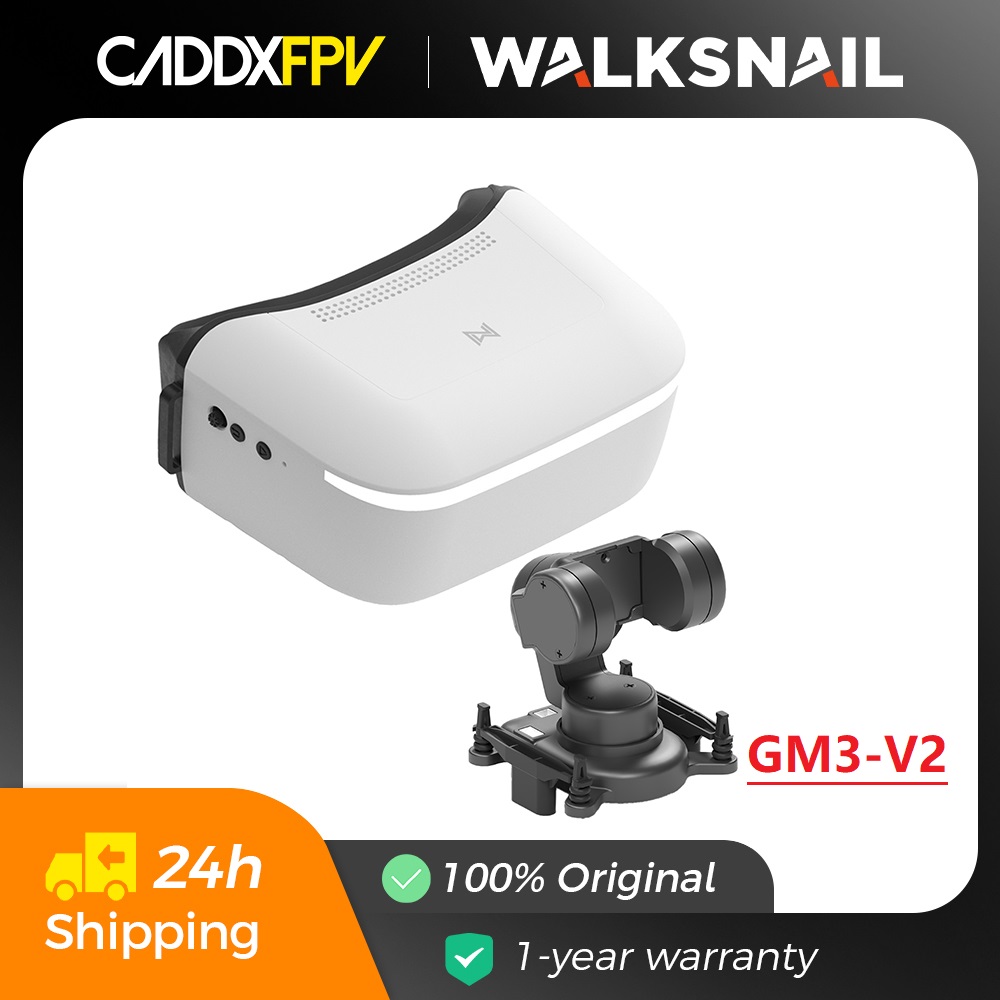 Caddx Walksnail Avatar HD FPV  - Skyzone Cobra X V2 Fpv Goggles review and price