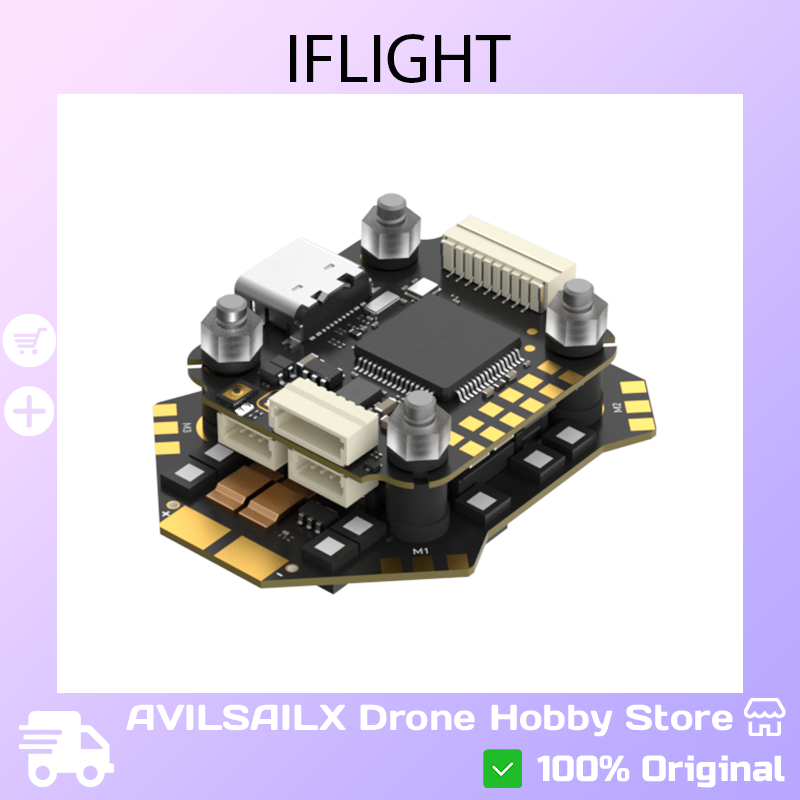 iFlight Borg Mini F7 Mini Flig - Foxeer Reaper F4 128K 65A Esc review and price