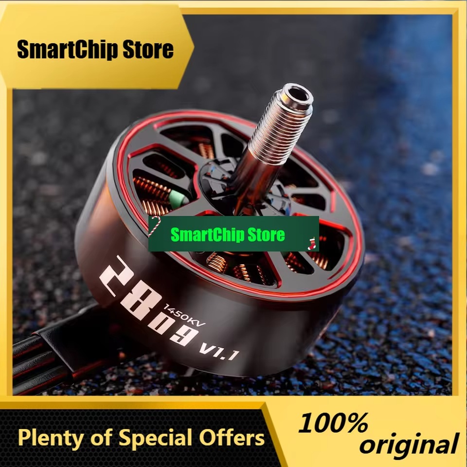 SmCpGEPRC SPEEDX2 2809 V1.1 Mo - Foxeer Reaper F4 128K 65A Esc review and price